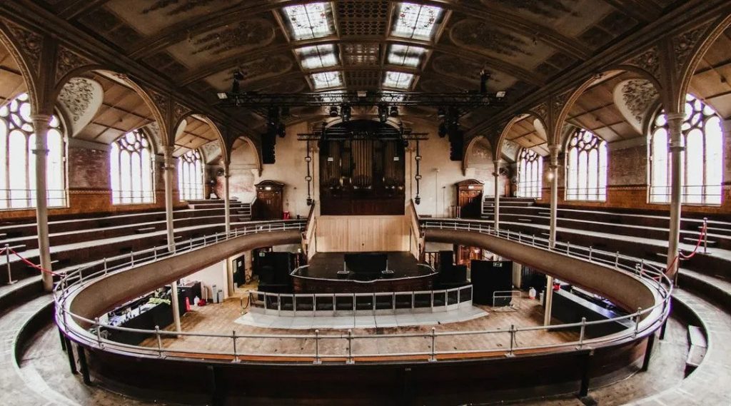 Restored Chapel to hire for Film Shoots